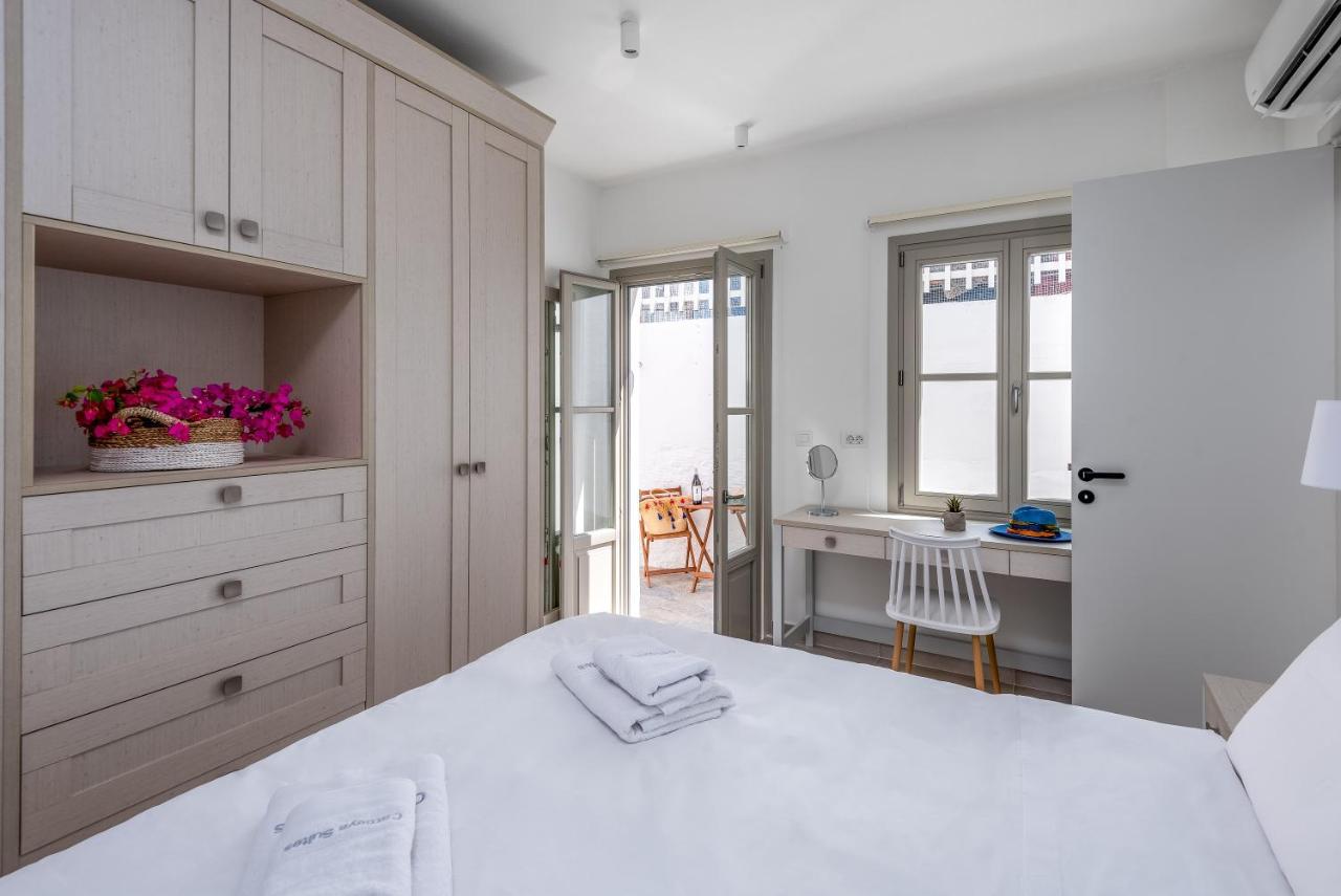 Cattleya Suite Lindos Extérieur photo